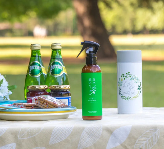 【Natural Island】森の肌守り戶外香薰驅蟲噴霧 (お得用大支裝)