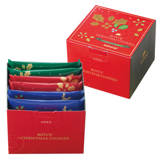 【ROYCE'】聖誕曲奇丨6片入丨聖誕限定