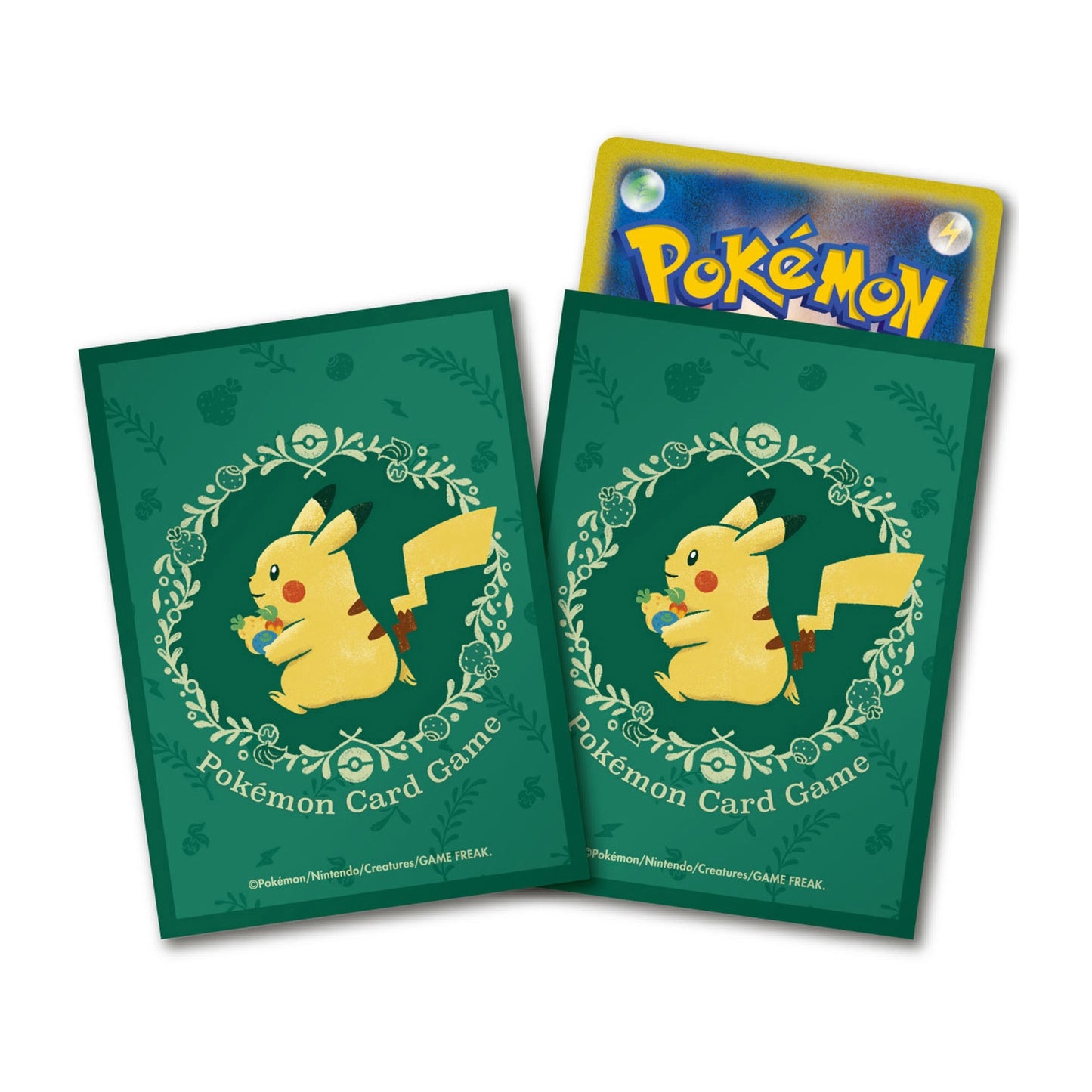 Pokemon TCG 比卡超卡套