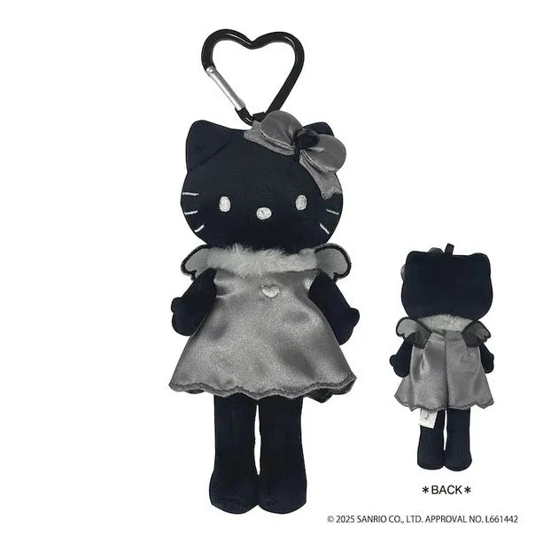【Sanrio】鎖匙扣丨Hello Kitty丨長腿Hello Kitty丨Black Angel系列丨黑天使