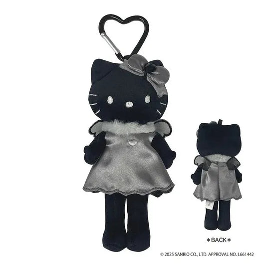 【Sanrio】鎖匙扣丨Hello Kitty丨長腿Hello Kitty丨Black Angel系列丨黑天使