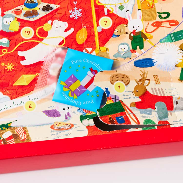 【ROYCE'】聖誕倒數朱古力日曆 2025