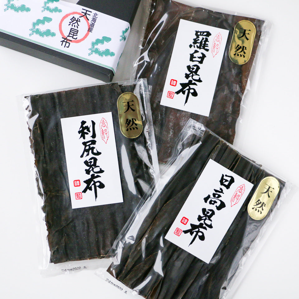 【ゆきおYukio】Japanese regional series丨Kombu, Hokkaido