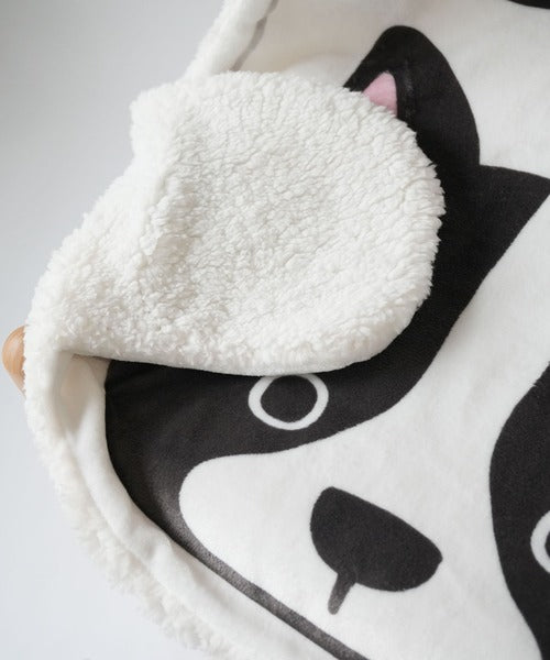 狗狗造型毛毯丨法國鬥牛犬款