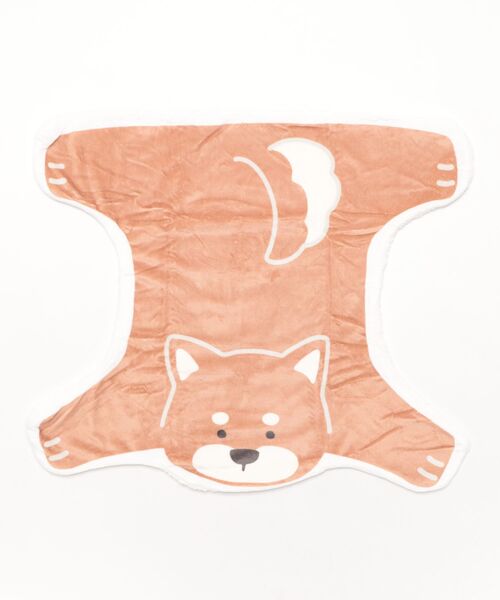 狗狗造型毛毯丨柴犬款