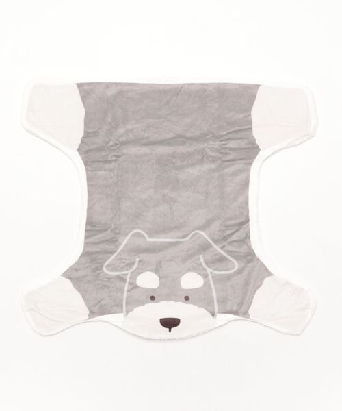 狗狗造型毛毯丨史立莎款