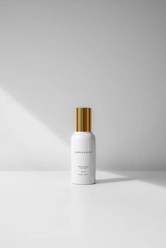 SHOLAYERED 無酒精香水50ml(香檳味)