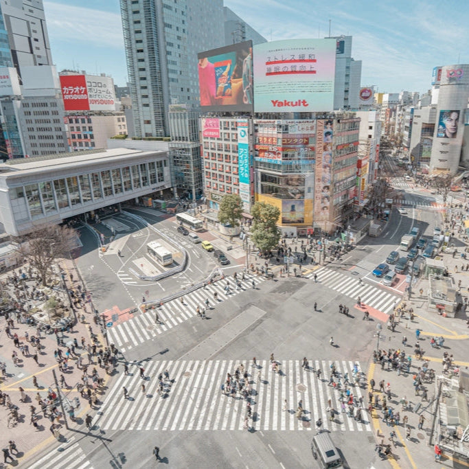 【ゆきお Yukio】日本地方系列丨涉谷全向十字路口