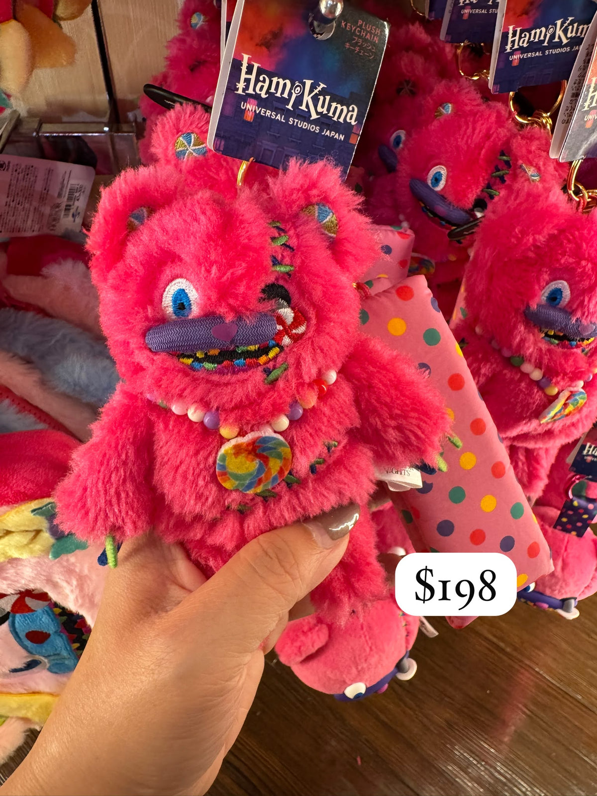 恐怖熊 Hami Kuma Candy 公仔掛飾