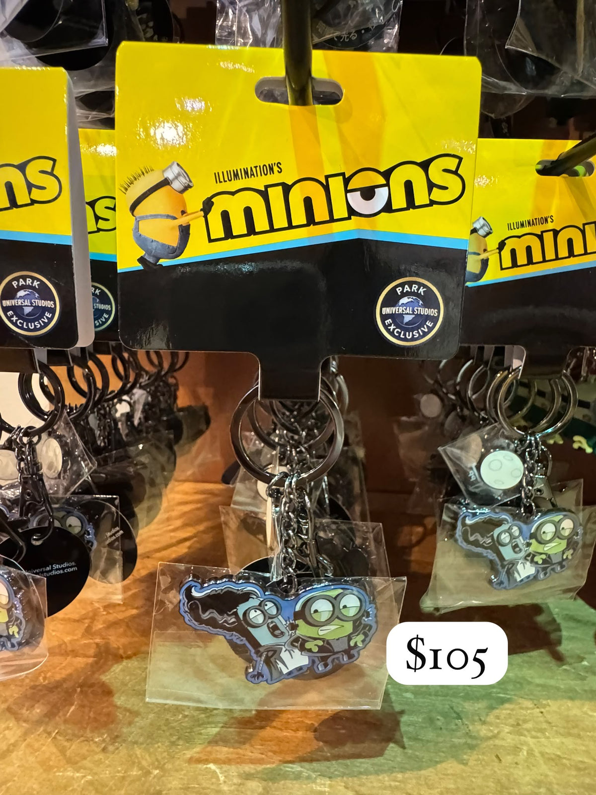 MINION 萬聖節限定 掛飾