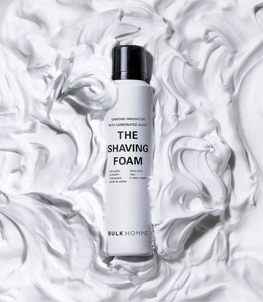 BULK HOMME The Shaving Foam (不止是)刮鬍泡沫