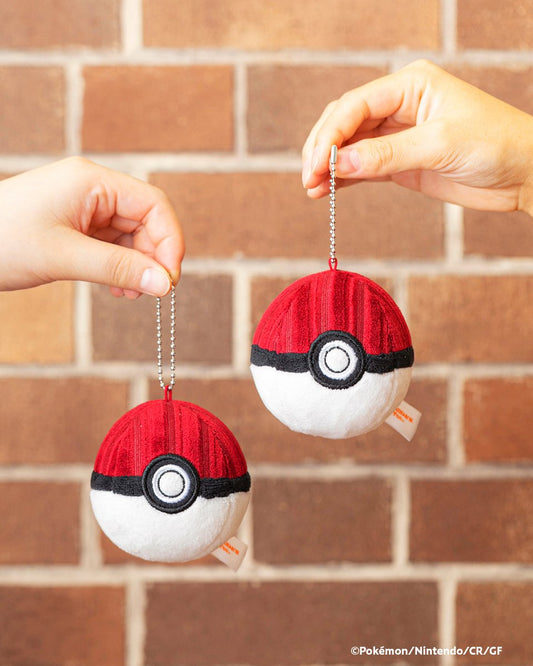 【Komeda咖啡店】Komeda 梳化布精靈球 鎖匙扣丨數量限定