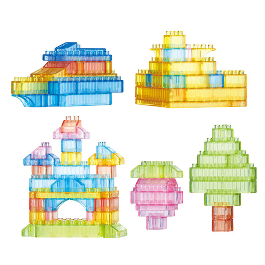 日本製Diablock HIKARIIRO(ヒカリイロ)方塊積木 (M)