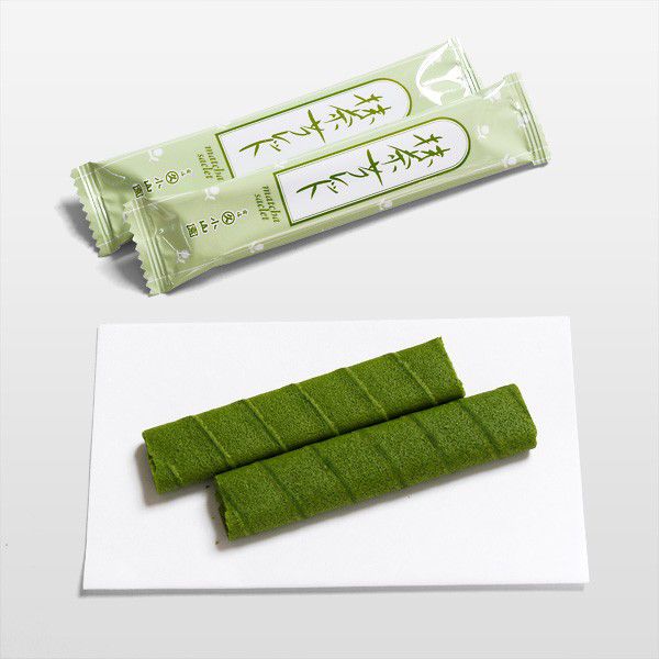 丸久小山園 抹茶莎布蕾捲 10本入