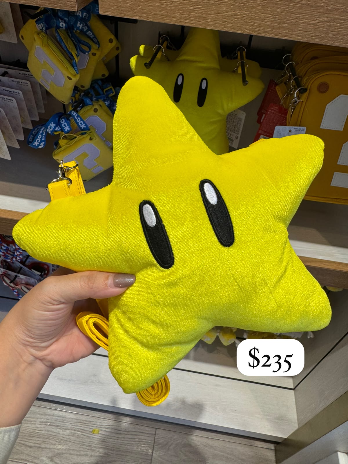 Super Nintendo World 星星斜孭袋