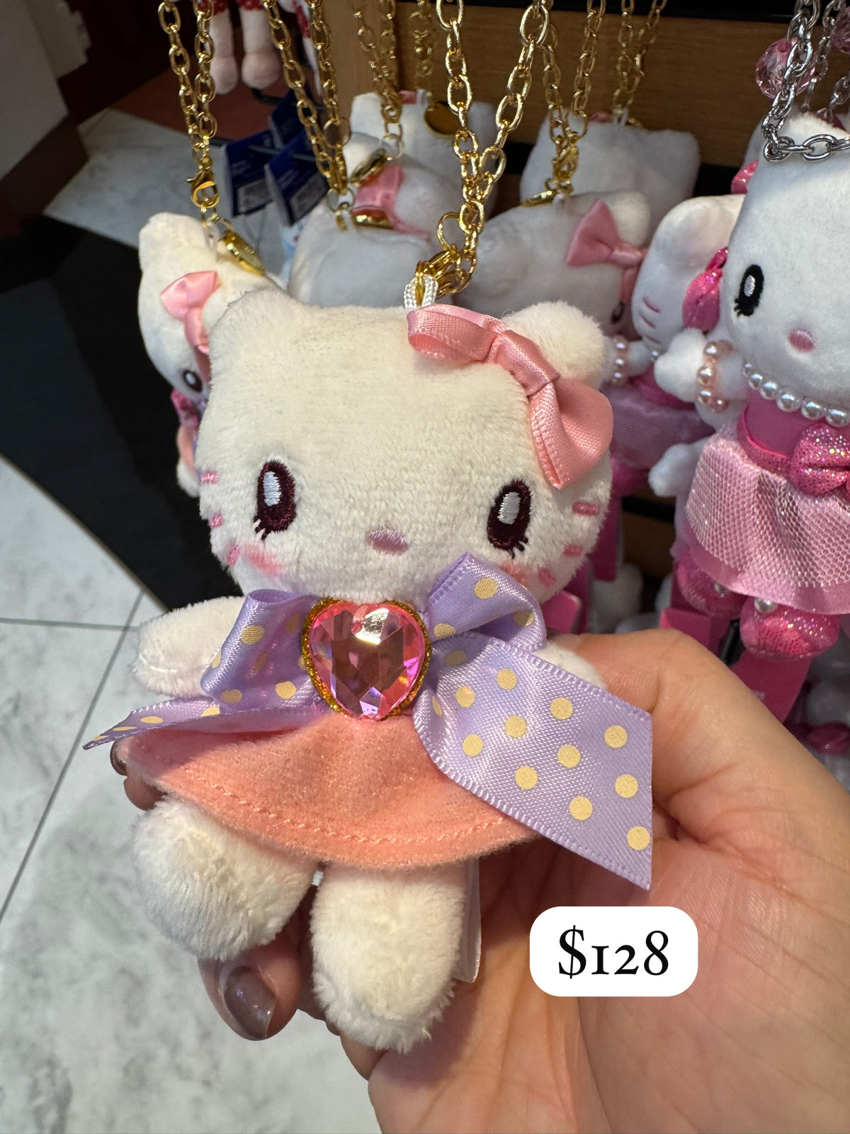 Sanrio Hello Kitty 掛飾