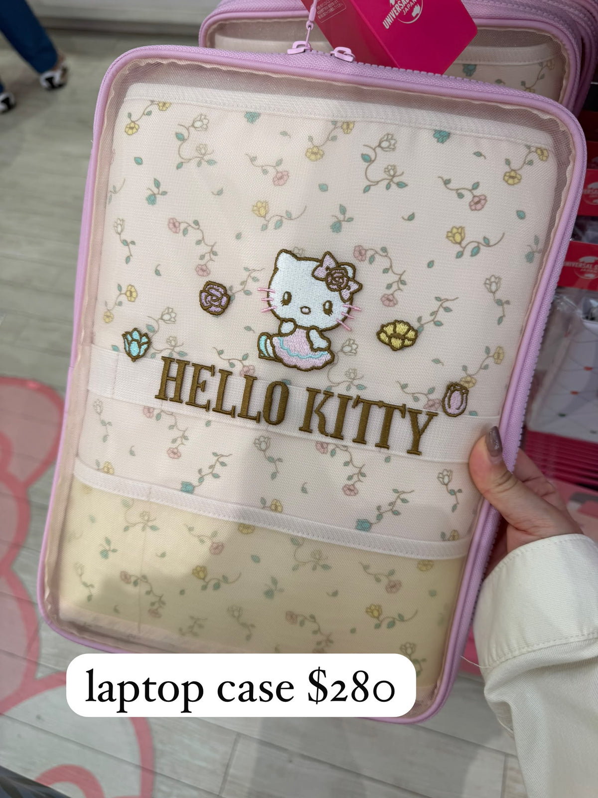 Sanrio Hello Kitty 手提電腦袋