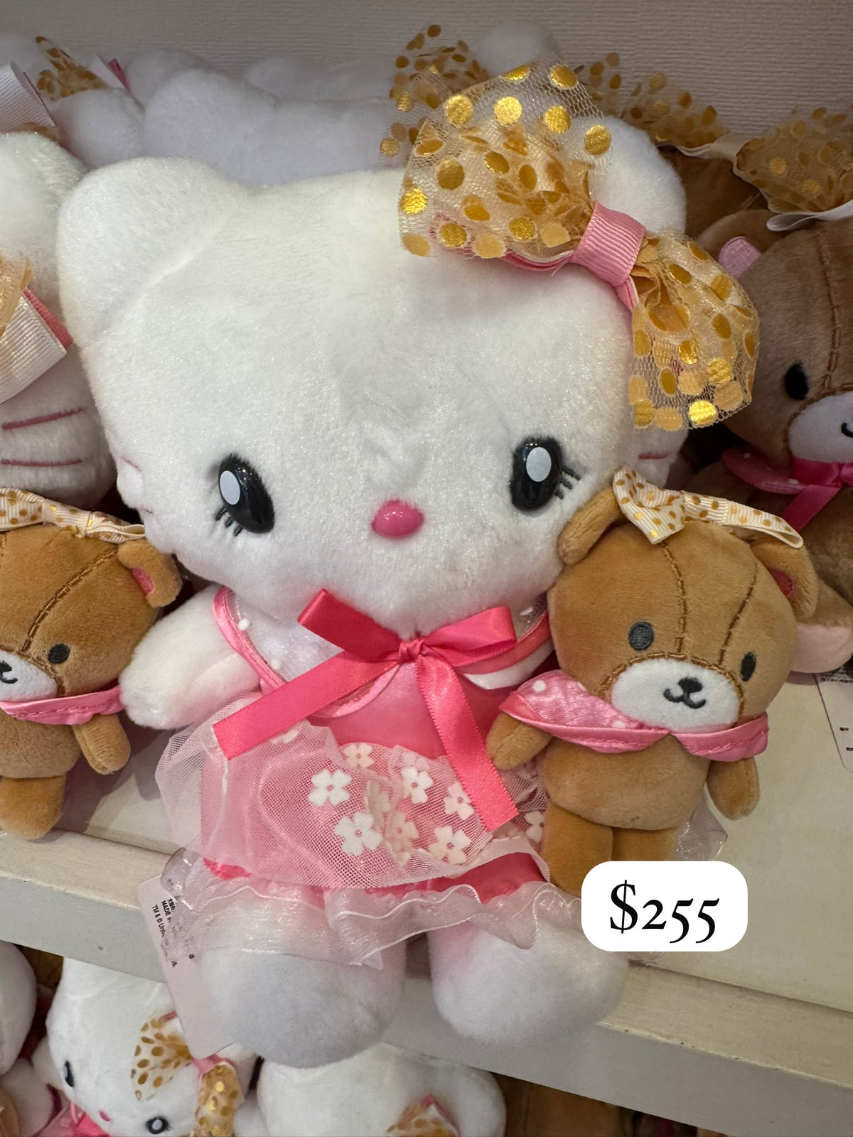 Sanrio Hello Kitty 公仔