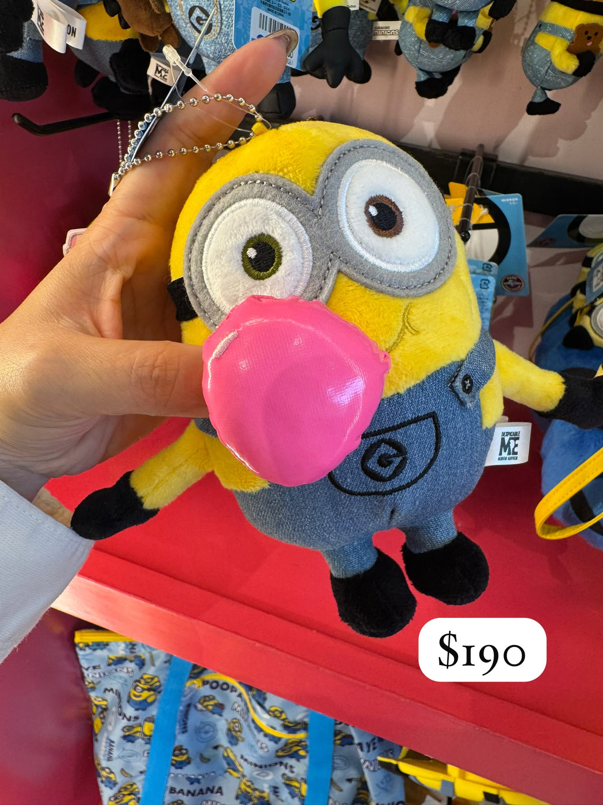Minion 掛飾