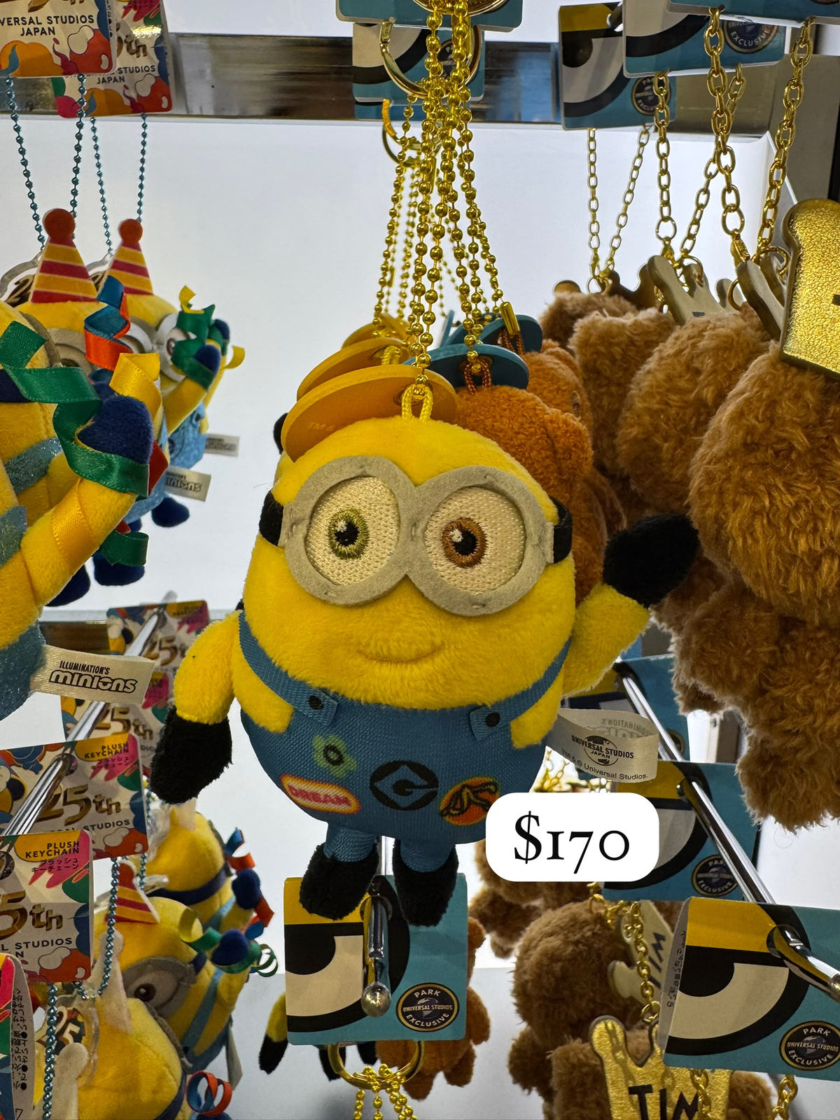 Minion 掛飾