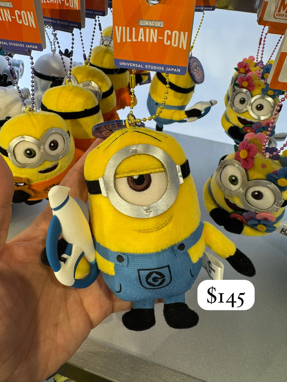 Minion 掛飾