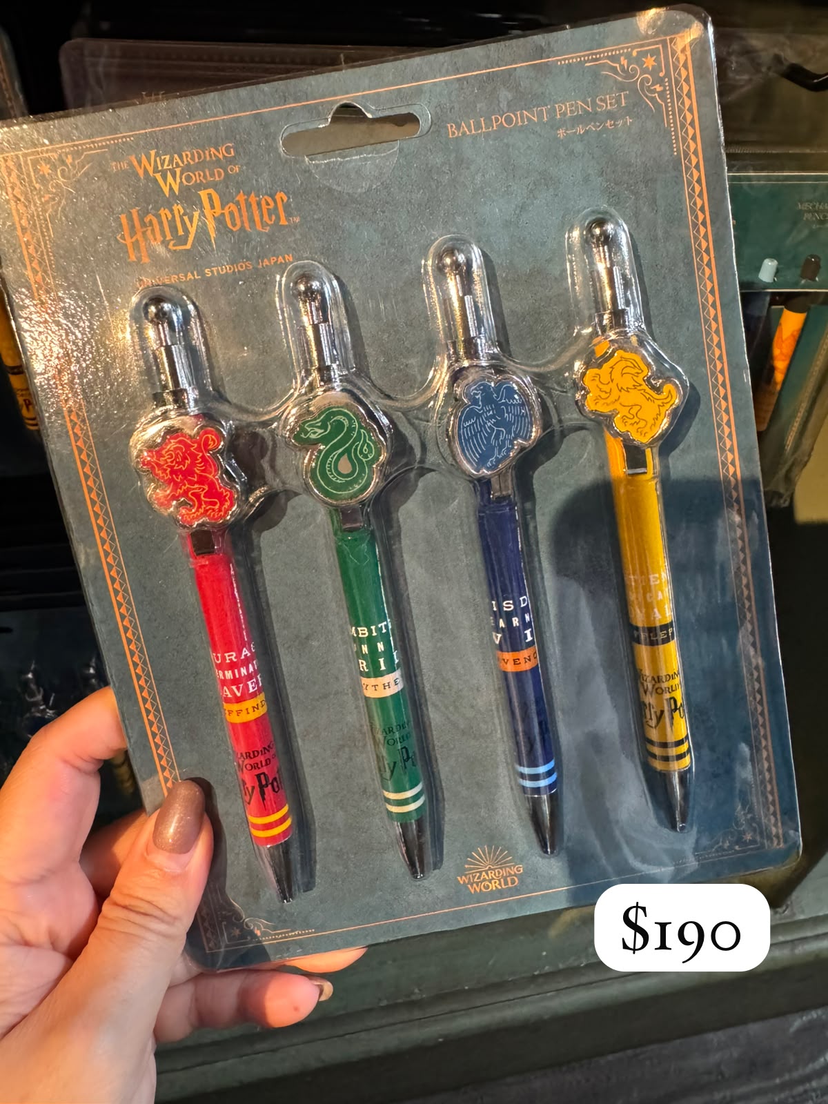 Harry Potter 原子筆