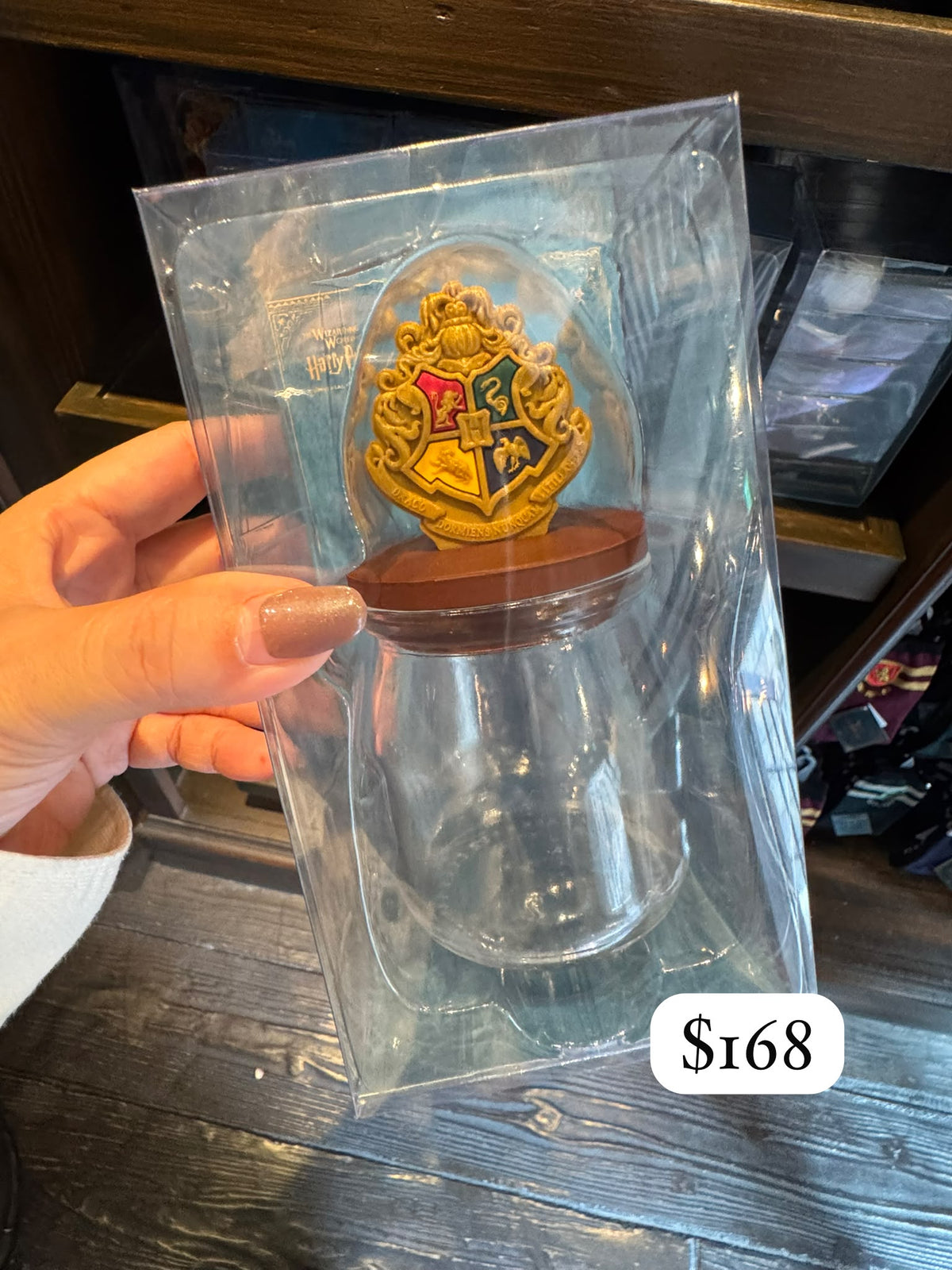 Harry Potter 小玻璃裝飾樽