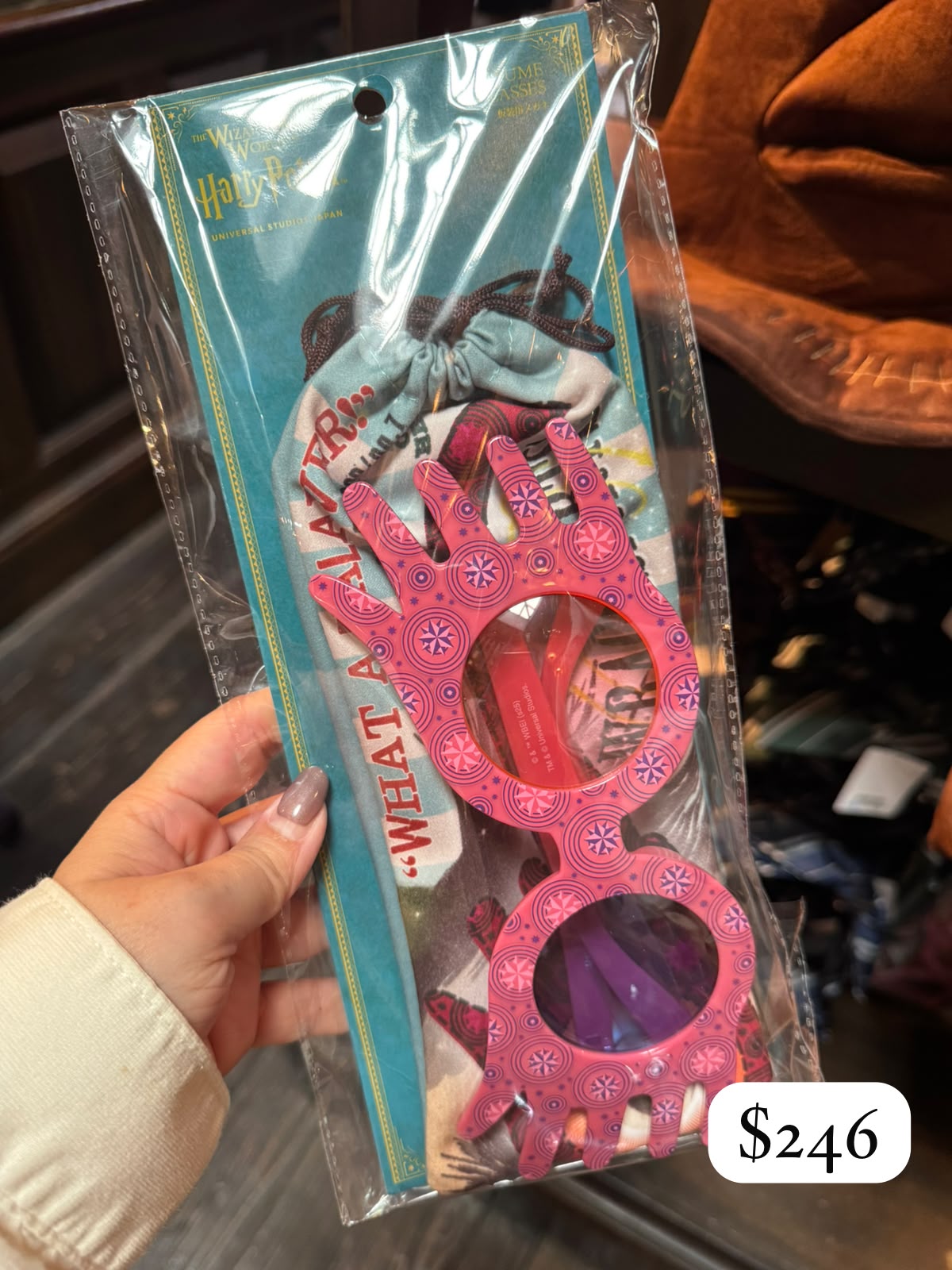 Harry Potter 眼鏡裝飾