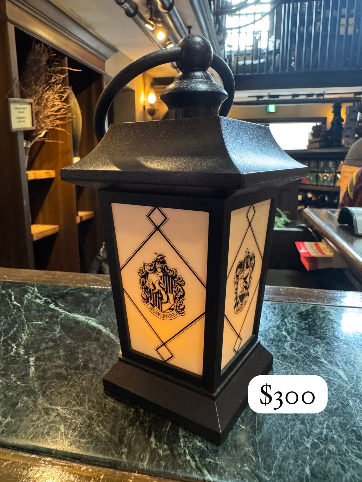 Harry Potter 座枱燈飾