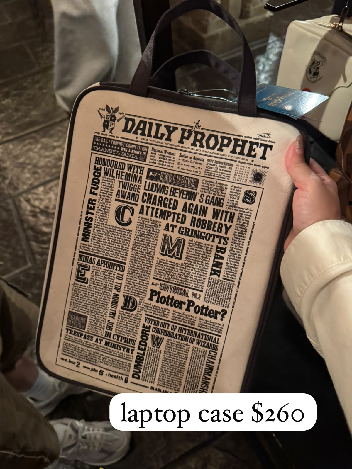 Harry Potter 手提電腦袋