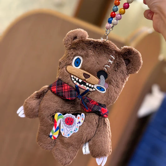 【USJ 日本環球影城】恐怖熊丨HAMI-KUMA 紙巾袋鎖匙扣