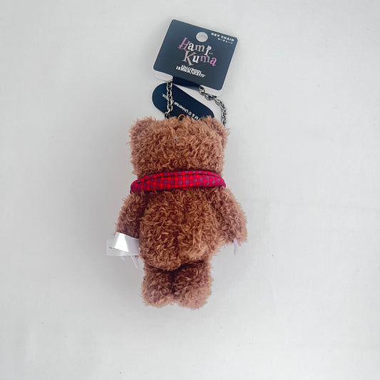 【USJ 日本環球影城】恐怖熊丨HAMI-KUMA 毛毛鎖匙扣