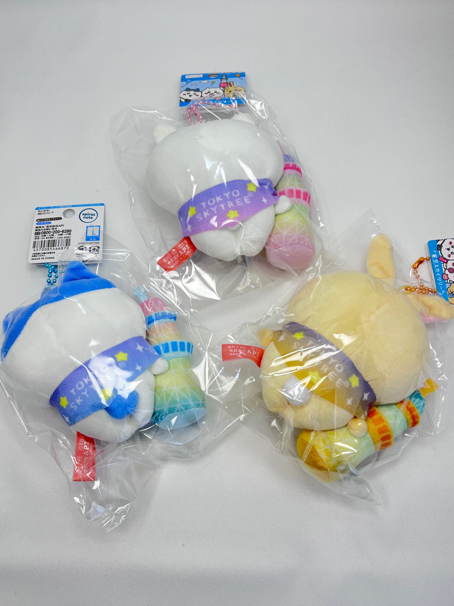 Chiikawa 兔哥 東京限定 晴空塔 鎖匙扣