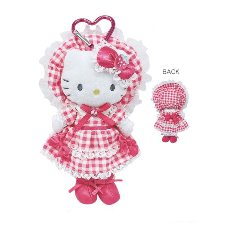 【Sanrio】鎖匙扣丨Hello Kitty丨長腿Hello Kitty丨Style Up系列丨Lolita造型