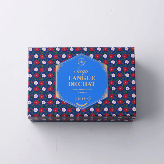 【ISHIYA 石屋製菓】北海道朱古力貓舌餅 丨12枚入丨IroIro Select Shop