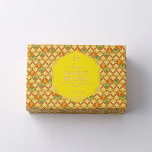 【ISHIYA 石屋製菓】北海道芝士朱古力貓舌餅 丨12枚入丨IroIro Select Shop