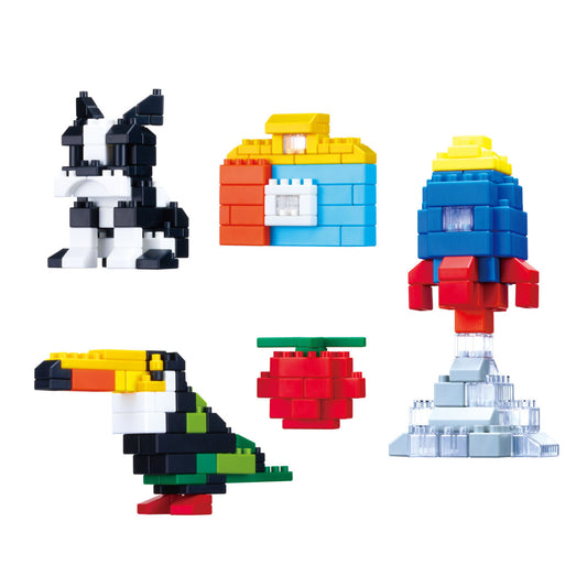 日本製Diablock KIHONIRO(キホンイロ)方塊積木 (L)