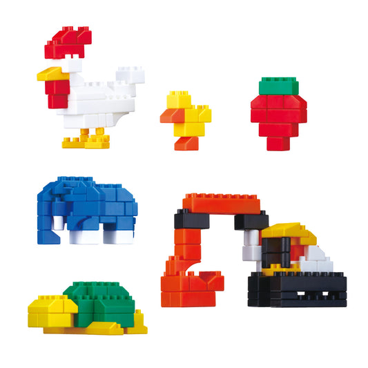 日本製Diablock Pokemon版 方塊積木