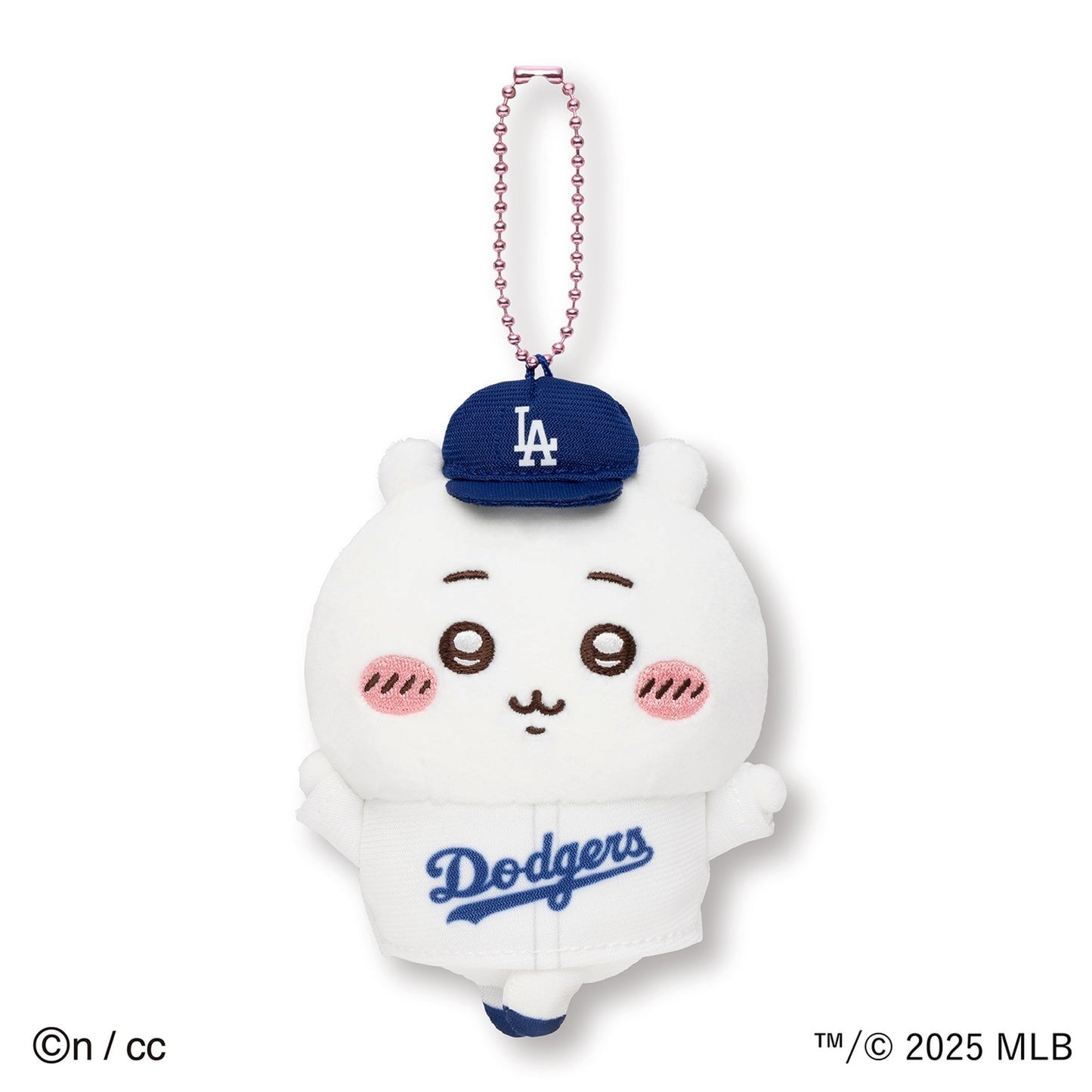 【Chiikawa】MLB TOKYO SERIES 丨 小可愛(道奇隊) 鎖匙扣
