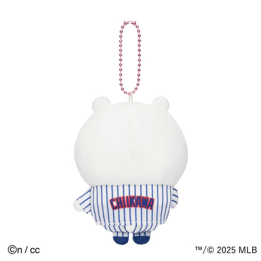 【Chiikawa】MLB TOKYO SERIES 丨 小可愛(小熊隊) 鎖匙扣