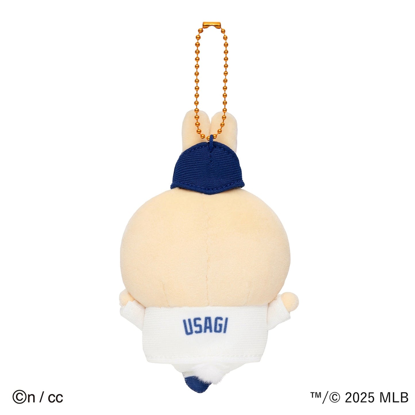 【Chiikawa】MLB TOKYO SERIES 丨 兔哥(道奇隊) 鎖匙扣