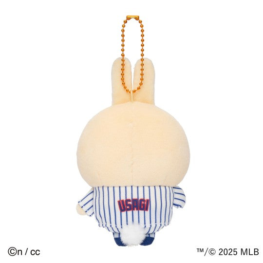 【Chiikawa】MLB TOKYO SERIES 丨 兔哥(小熊隊) 鎖匙扣