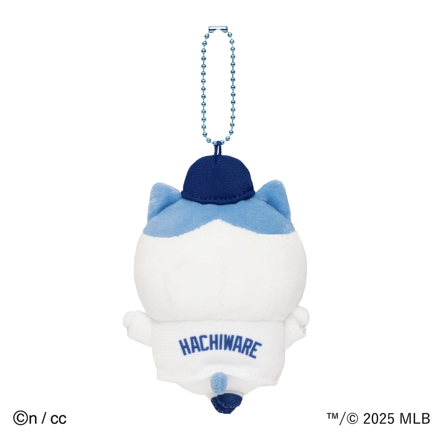 【Chiikawa】MLB TOKYO SERIES 丨 小八(道奇隊) 鎖匙扣