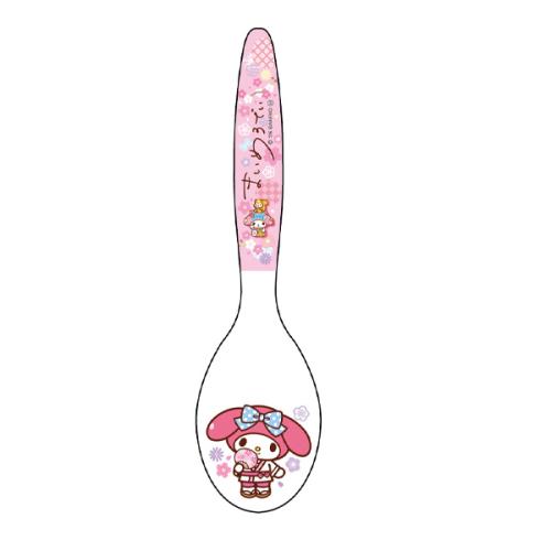 【Sanrio】My Melody |櫻花陶瓷湯匙