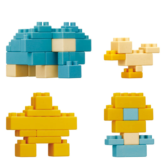 日本製Diablock OKOMEIRO(オコメイロ) 方塊積木 (S)