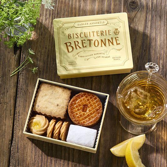 【BISCUITERIE BRETONNE】Petit Citron 檸檬曲奇罐丨夏季限定丨IroIro Select Shop