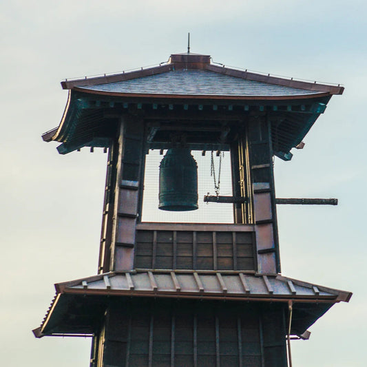 【ゆきお Yukio】日本地方系列丨川越時之鐘