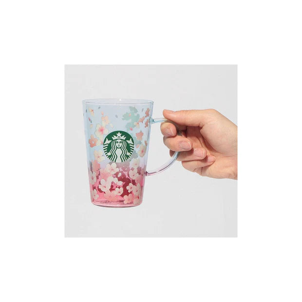 【Starbucks】SAKURA 2025 櫻花季限定系列丨耐熱玻璃杯