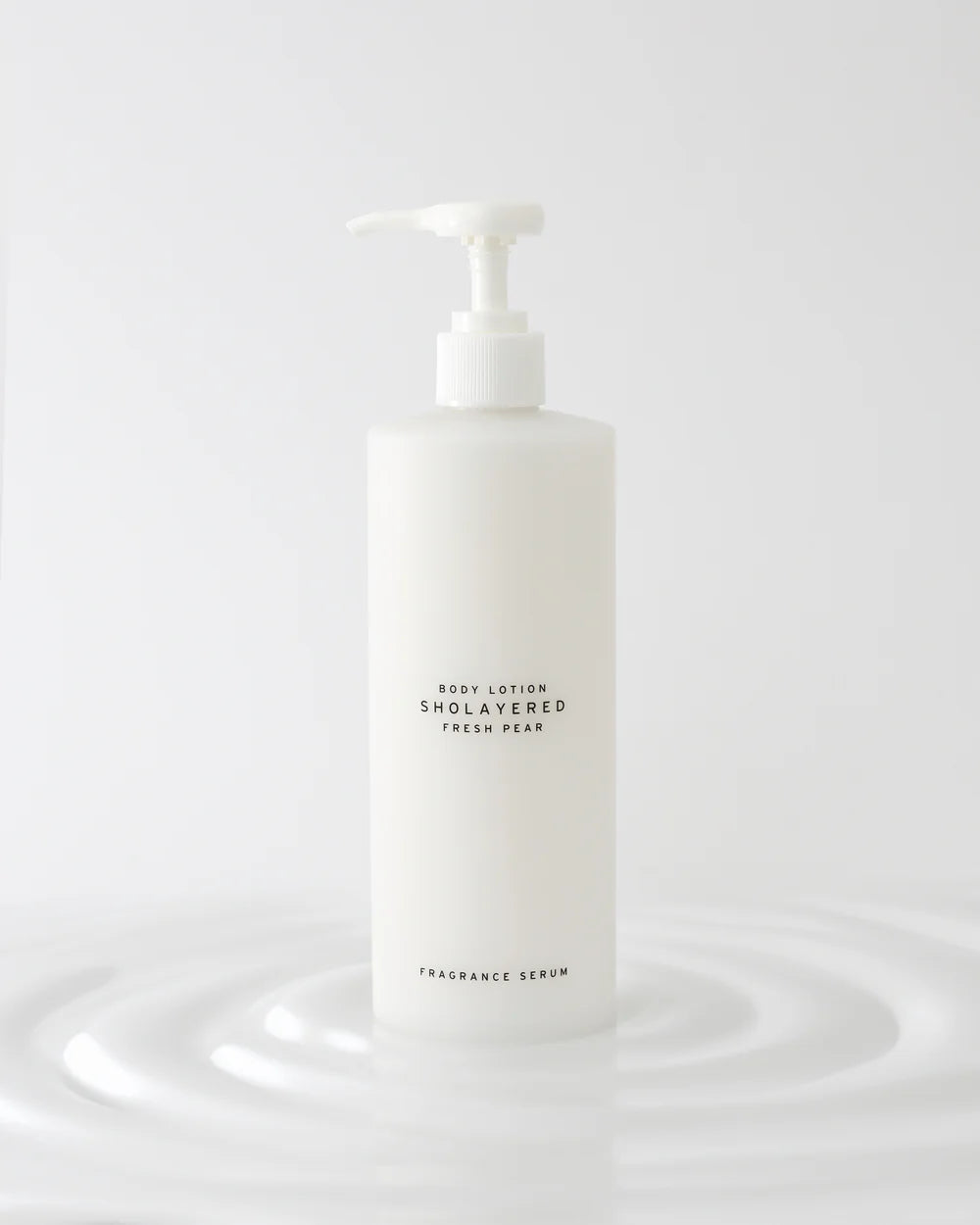【SHOLAYERED】Body Lotion 300ml丨Fresh Pear (洋梨味)