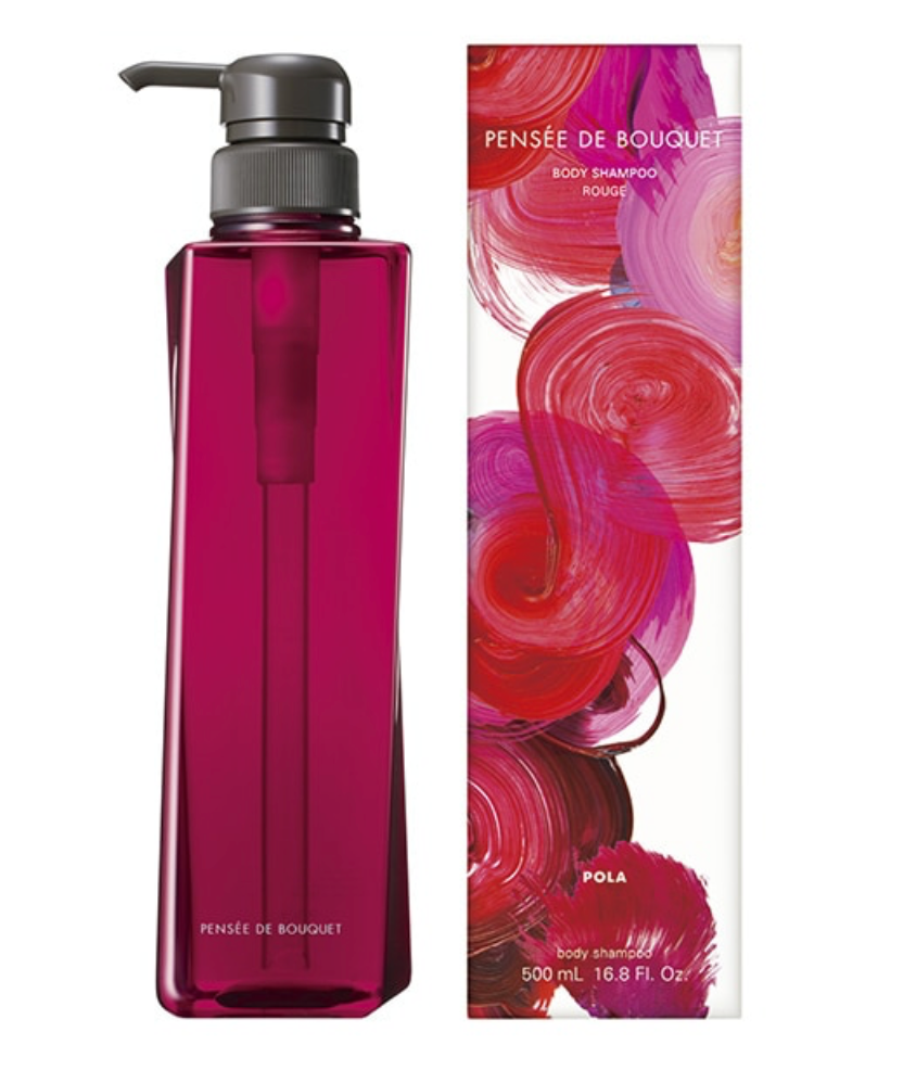 POLA Pensée de Bouquet Body Shampoo Rouge 玫瑰香氛沐浴露